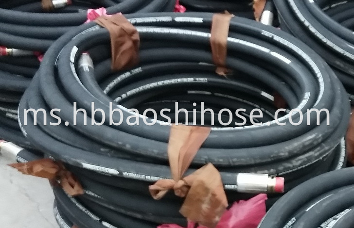 Rubber Pipe Assembly for Coal Stand